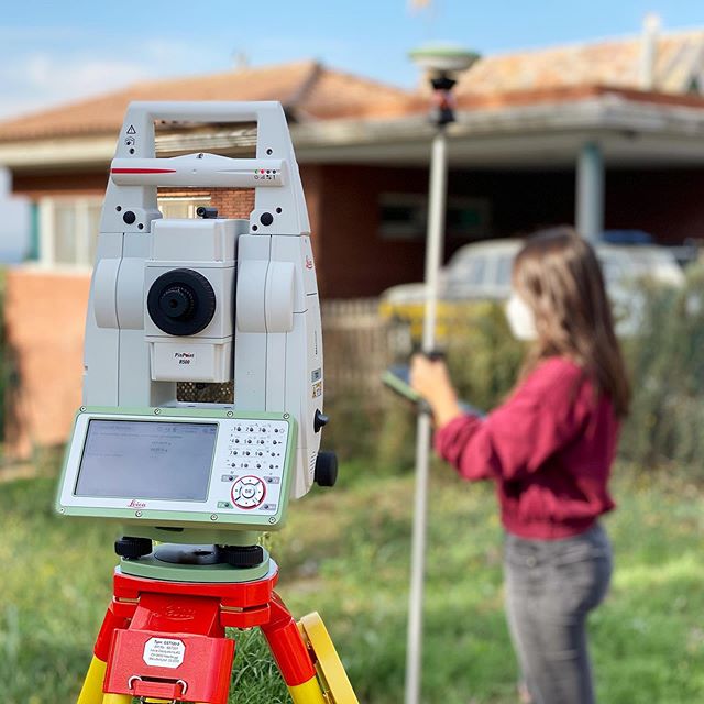 Levantamiento Topográfico en el Vallès Occidental