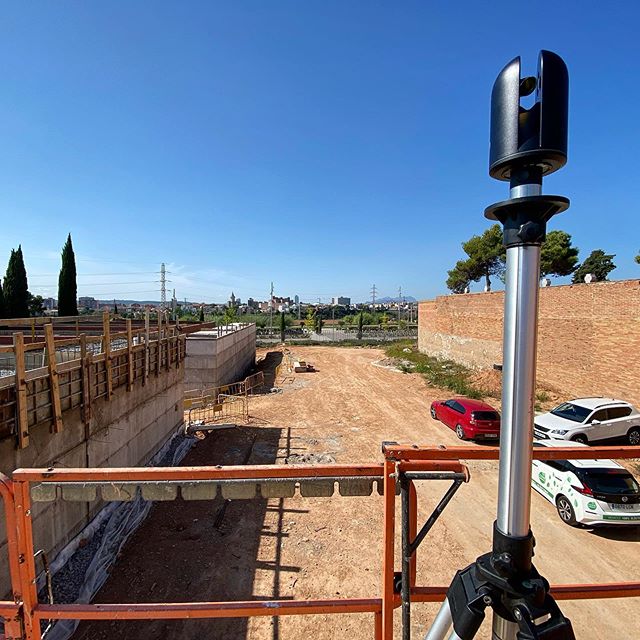 Replanteo Topográfico de Obra en el Vallès Occidental