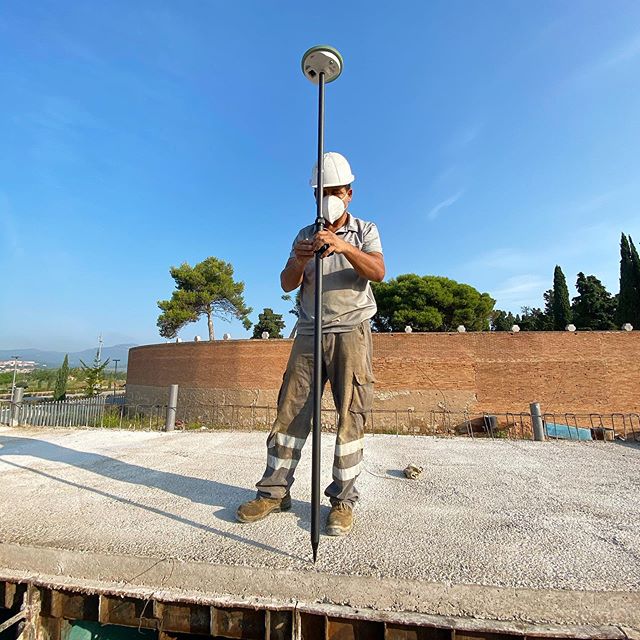 Replanteo Topográfico de Obra en el Vallès Occidental