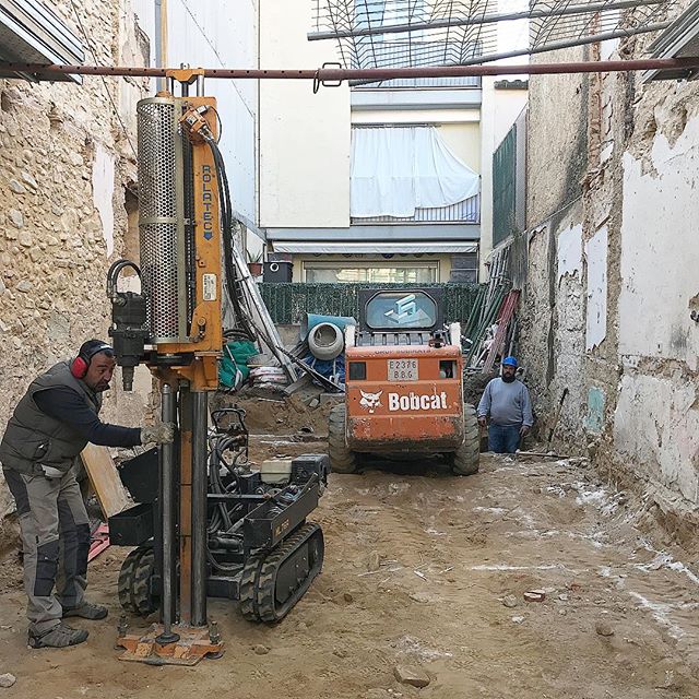 Estudio Geotecnico en el Vallès Occidental