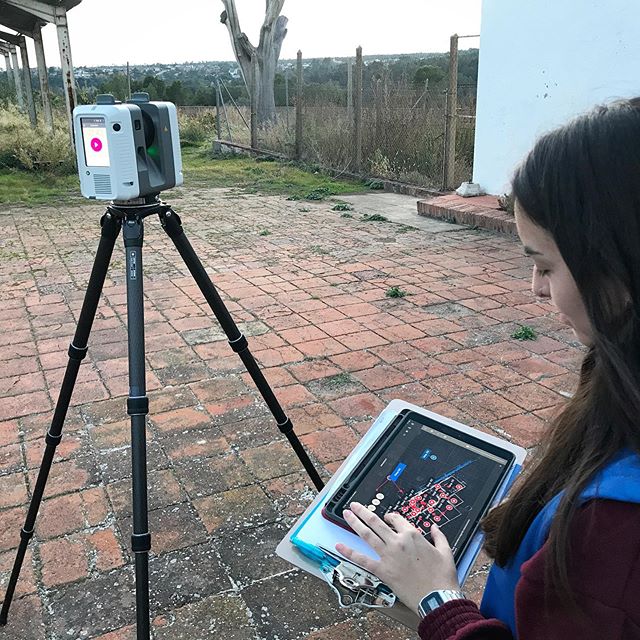 Escaneado 3D de una Masía en el Vallès Occidental