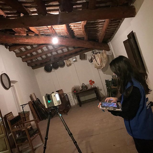 Escaneado 3D de una Masía en el Vallès Occidental