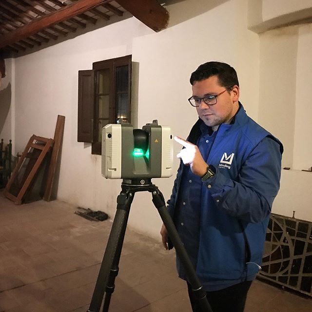 Escaneado 3D de una Masía en el Vallès Occidental