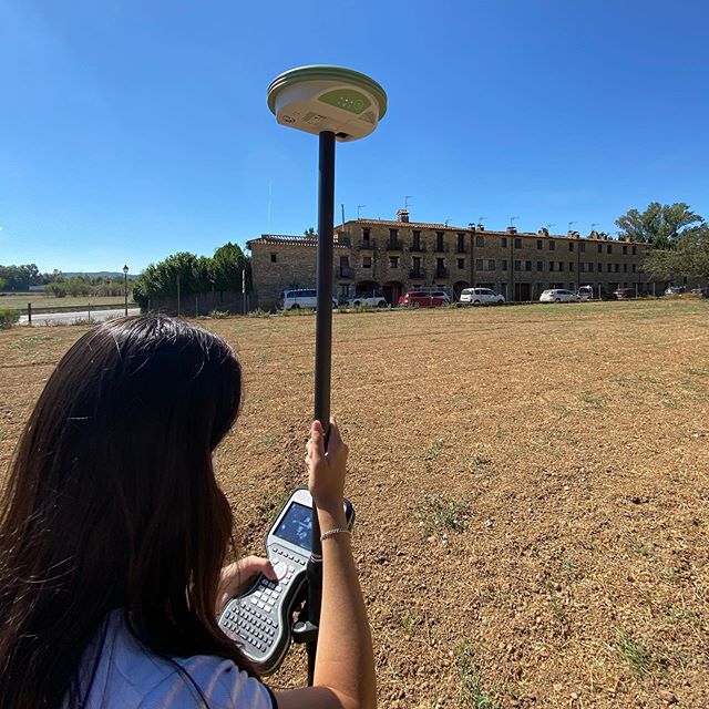 Replanteo y Levantamiento Topográfico en el Vallès Occidental