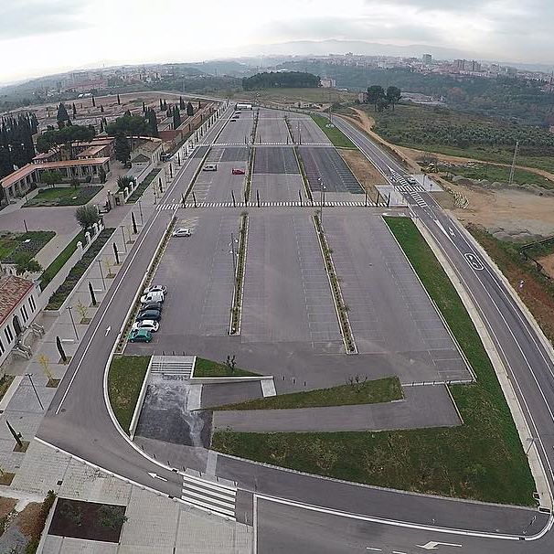 Aparcamiento municipal de 500 plazas en el Vallès Occidental