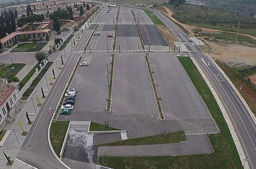 Aparcamiento municipal de 500 plazas en el Vallès Occidental