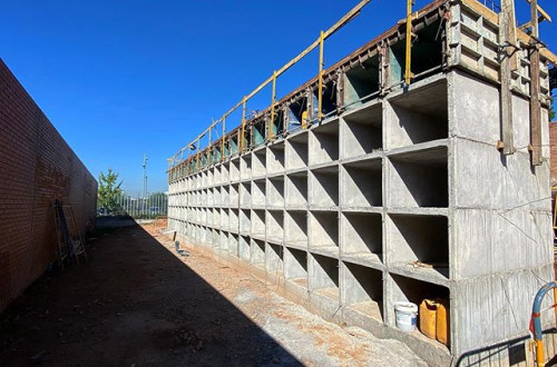 Cementerio Municipal en el Vallès Occidental