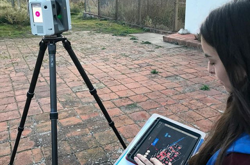 Escaneado 3D de una Masía en el Vallès Occidental