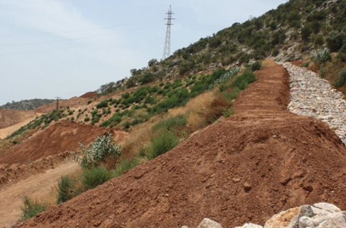 Levantamiento Topográfico y Formación de drenajes en el Vallès Occidental