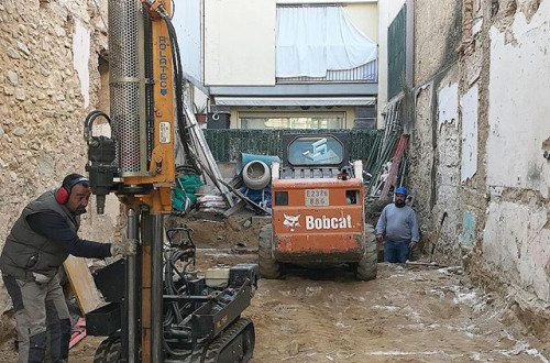 Estudio Geotecnico en el Vallès Occidental