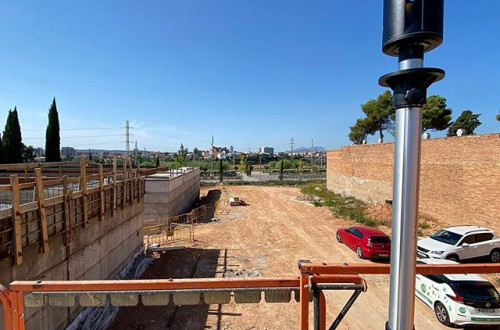 Replanteo Topográfico de Obra en el Vallès Occidental