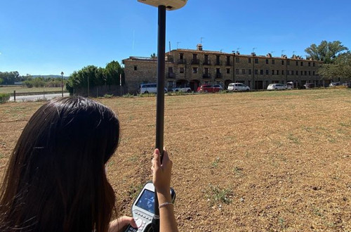 Replanteo y Levantamiento Topográfico en el Vallès Occidental