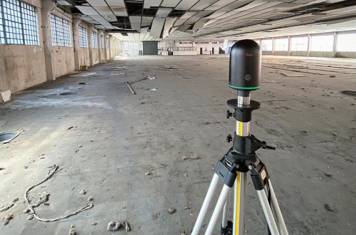 Topografía y Escaner 3D Vallès Occidental